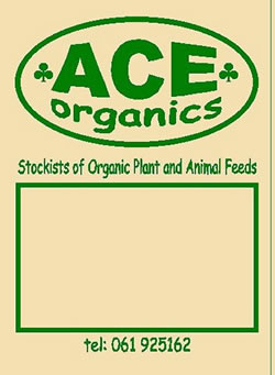 'Ace' Organic Fertiliser | Label