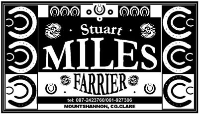 Stuart Miles, Farrier | Poster