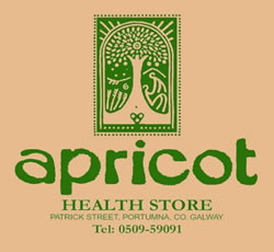 Apricot Health Store | Bag and Logo