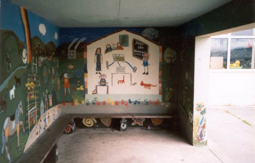 Flagmount National School Mural | Image 1 Flagmount National School Mural | Image 1