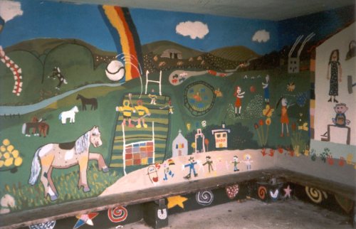 Flagmount National School Mural | Image 2 Flagmount National School Mural | Image 2