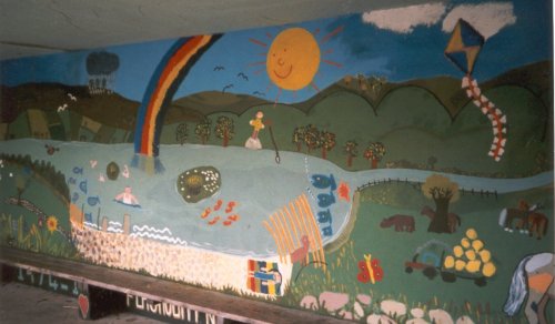 Flagmount National School Mural | Image 3 Flagmount National School Mural | Image 3